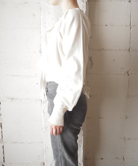 Remake 1950's Armée Française Underpants Cardigan IV