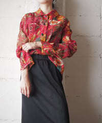 CHICO'S Opal Proressing Sheer Shirt REYEGN