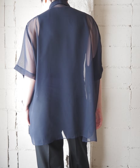 Basic Sheer S/S Shirt NV
