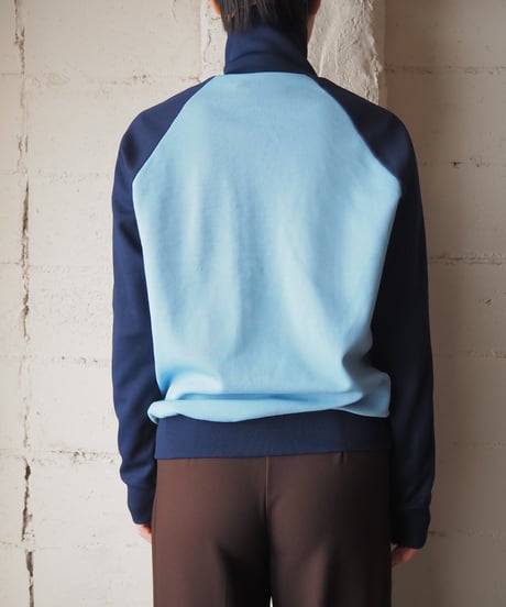 1970-80's adidas France VENTEX Bicolor Track Jacket LBLNV