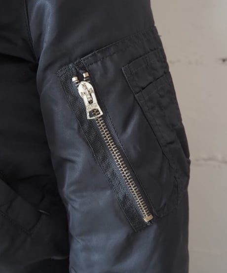 ALPHA USAF B-15 Type Flight Jacket BK