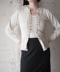 REMAKE Vintage Lace Up Thermal IV
