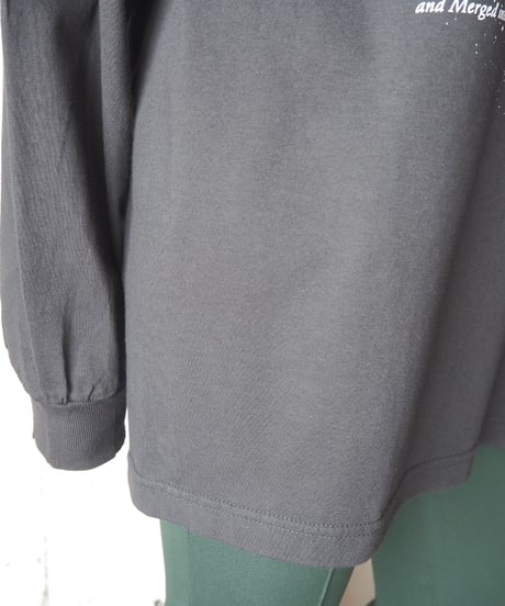 Cotton Exspretsions Starry Night L/S Tee BK
