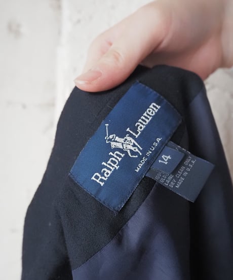 Ralph Lauren Made in USA Double Breasted Blazer NV