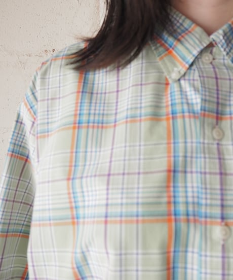 Ralph Lauren Short Sleeve Button Down Check Shirt YGN
