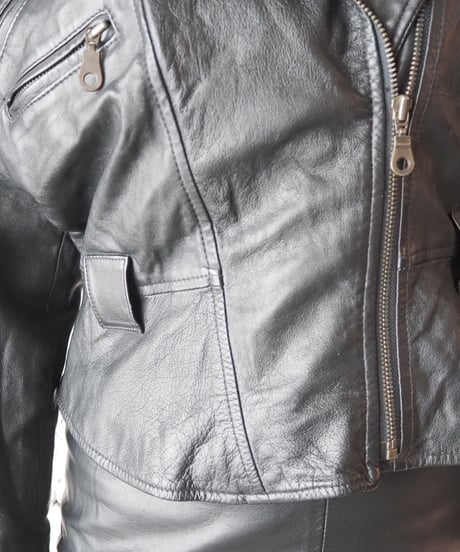 Leather Riders Jacket BK