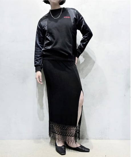 adidas × alexander wang Inside Line Sweat　BK