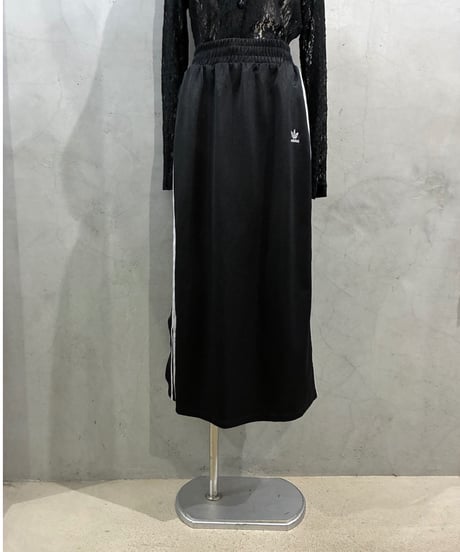 adidas Side Snap Track Skirt BKWH