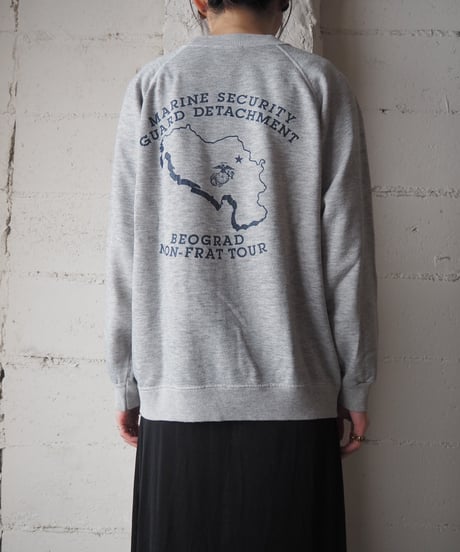 AMERICAN EMBASSY BELGRADE YUGOSLAVIA Print Sweat GR