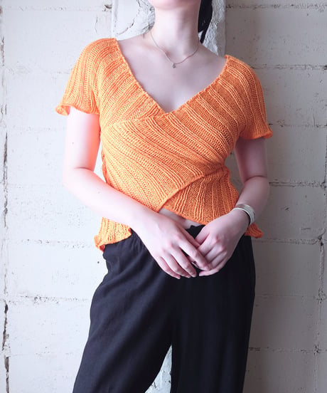 Cross Design S/S Knit OR