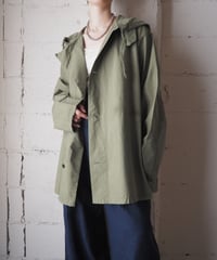 Snow Camouflage Parka （Piece-dyed）KA