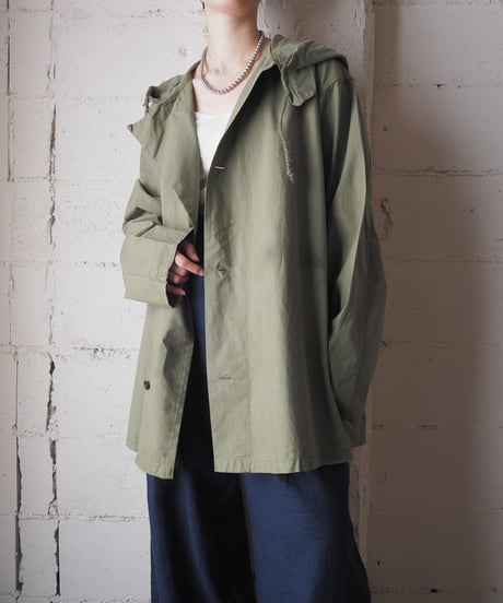 Snow Camouflage Parka （Piece-dyed）KA