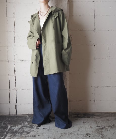 Snow Camouflage Parka （Piece-dyed）KA
