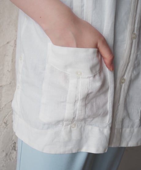 Linen Cuba Shirt WH
