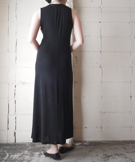 Coldwater Creek Spandex Mix Dress BK