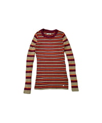 Multi Border Rib Knit PI BE OR