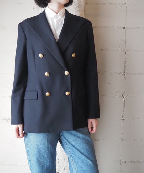 Ralph Lauren Made in USA Double Breasted Blazer NV