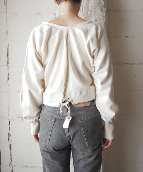 Remake 1950's Armée Française Underpants Cardigan IV