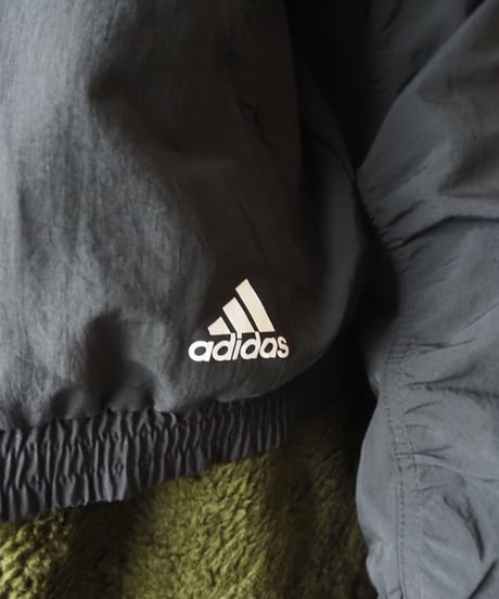 adidas Zip Up Nylon Jacket BK