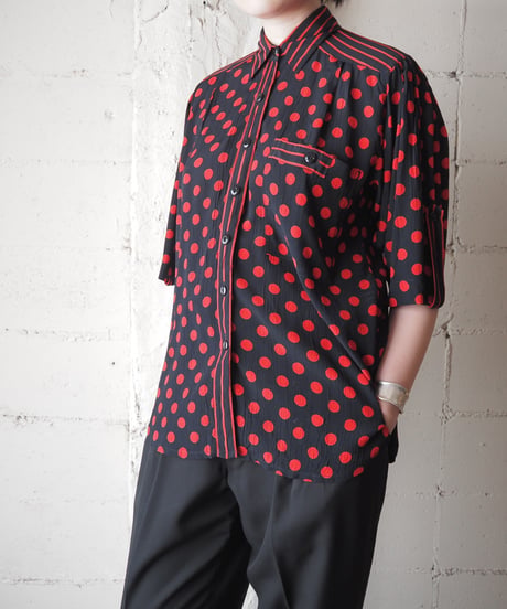 Dot&Stripe Rayon Shirt BKRE