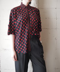 Dot&Stripe Rayon Shirt BKRE