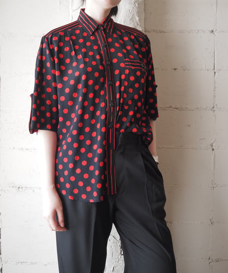 Dot&Stripe Rayon Shirt BKRE
