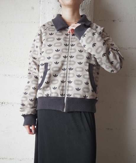 2000's adidas Monogram Jacket BEBK