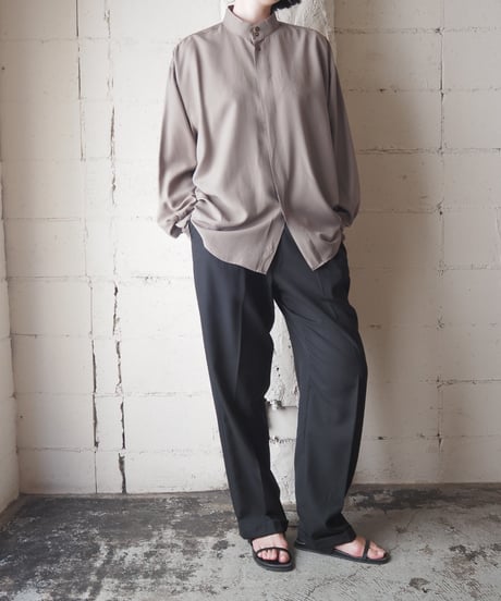 ELLIOTT Band Collar Shirt BE