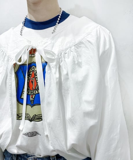 Euro Antique Drawers Blouse WH