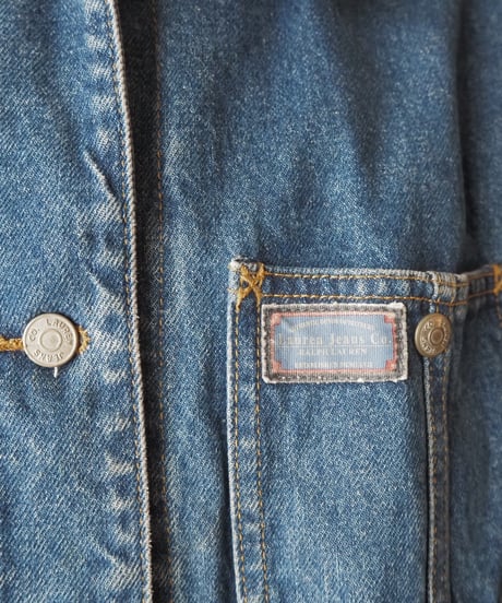 LAUREN JEANS CO. Denim Coverall BL