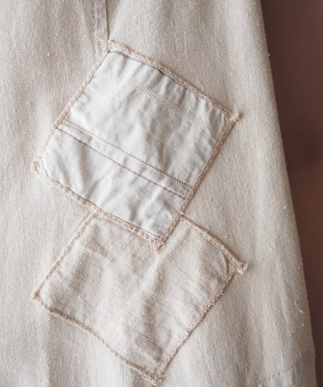 Asymmetrical Patchwork Paneled Sleeveless Dress BE IV