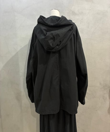 Sweden Snow Camouflage Parka ( Piece Dyed ) BK