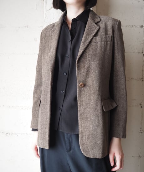 MaxMara  Tweed Tailored Jacket LBR