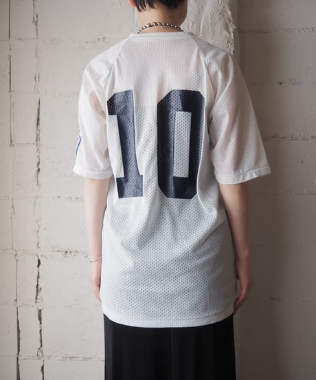 1970-80's RUSSEL "Dack 10" Game Shirt WH