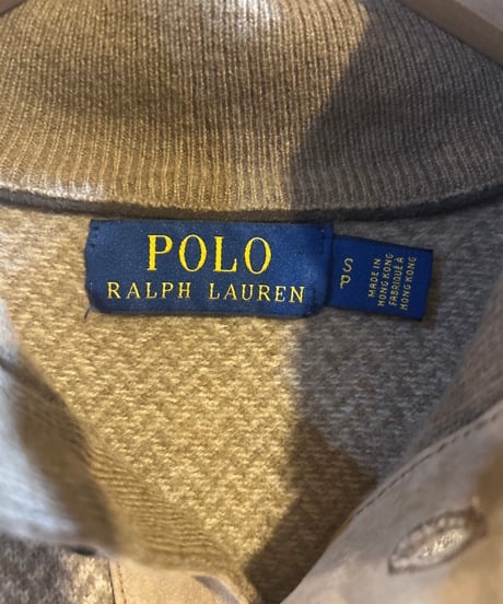 POLO RALPH LAUREN Henley Neck Knit Sweater BR