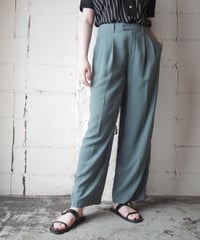 2 Tuck Wide Pants KA