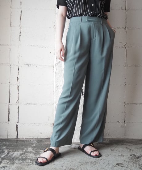 2 Tuck Wide Pants KA