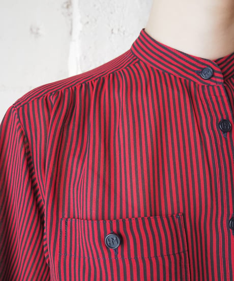 HANAE MORI Stripe Pullover Shirt REBK