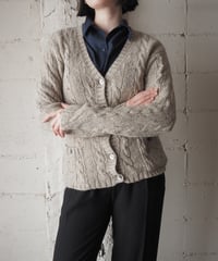 LAUREN Ralph Lauren Wool Cable Knit Cardigan BE