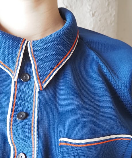 1970's Vintage Polo Knit BL