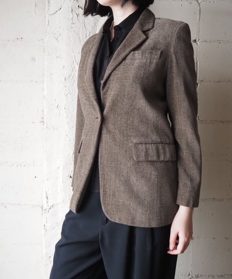 MaxMara  Tweed Tailored Jacket LBR