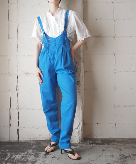 1980's Suspender Pants BL