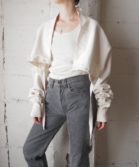 Remake 1950's Armée Française Underpants Cardigan IV