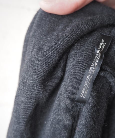 Yohji Yamamoto Deformation Knit Cardigan DGR