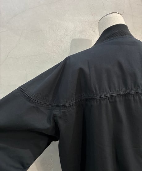 Cap Shoulder Derby Jacket BK