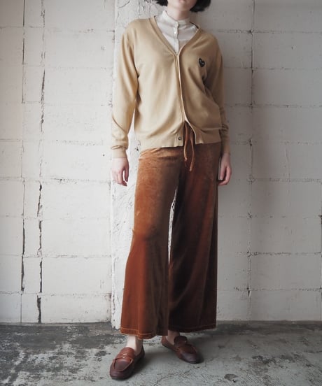 PLAY COMME des GARÇONS V Neck Cardigan BE