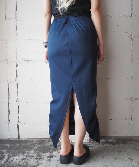 Remake adidas Drawstring Track Skirt NV WH