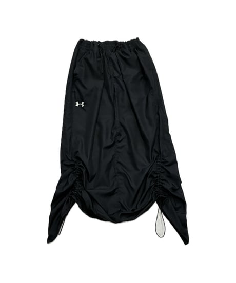 Remake UNDER ARMOUR Drawstring Track Skirt BK