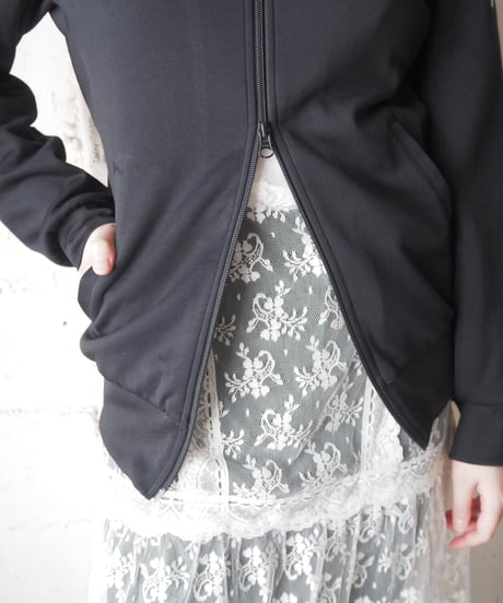 Y-3 Stand Collar Track Jacket BK