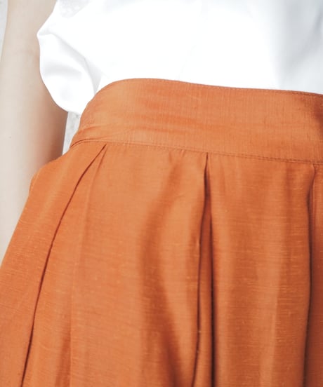1980's Euro Tuck Skirt OR